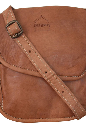 Leather Travel Pouch Berber Leather